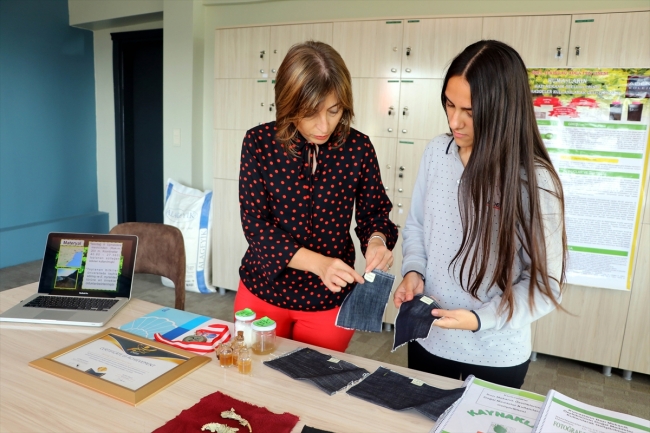 Lise öğrencisinin buluşu itfaiye kıyafetlerini daha sağlıklı hale getirebilecek